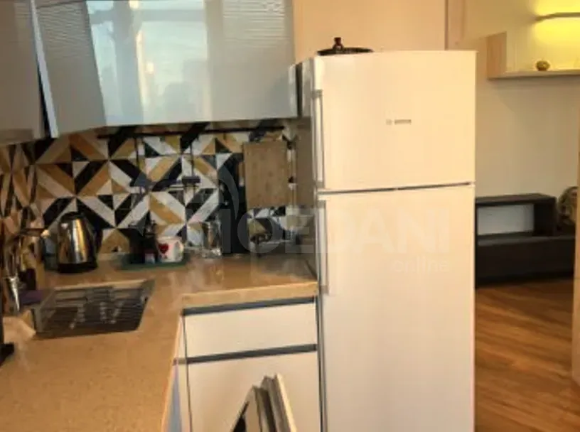 Apartments For Rent three-room 80м² 6/10 floor Tbilisi - photo 1