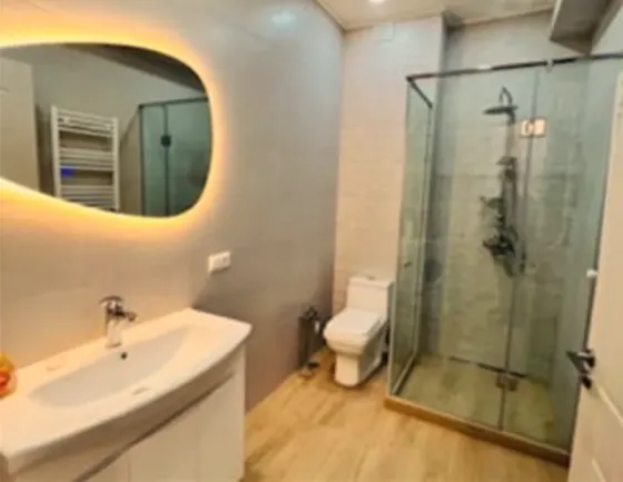 ქირავდება 2 ოთახიანი ბინა 50მ² 12/18 სართ თბილისი