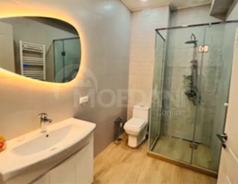 ქირავდება 2 ოთახიანი ბინა 50მ² 12/18 სართ თბილისი - photo 6