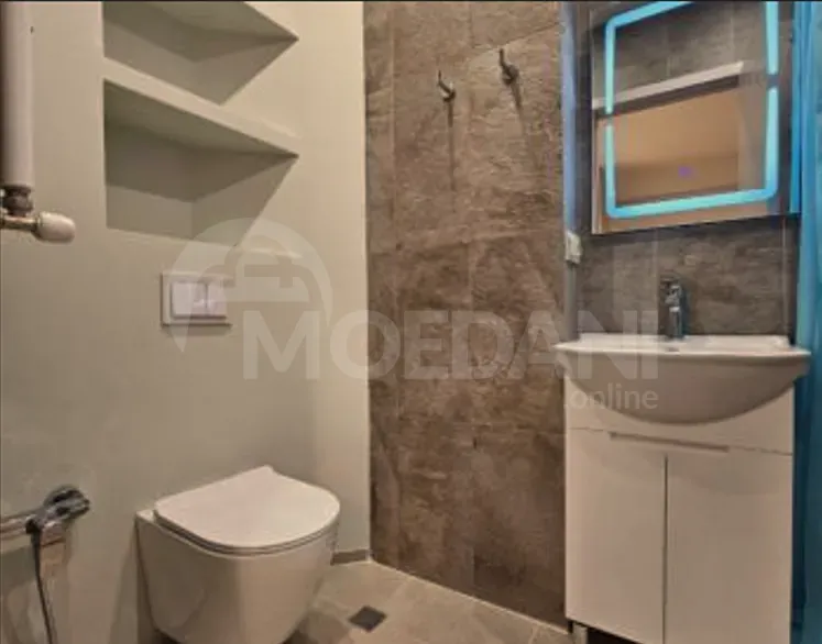 ქირავდება 2 ოთახიანი ბინა 50მ² 4/12 სართ თბილისი - photo 7