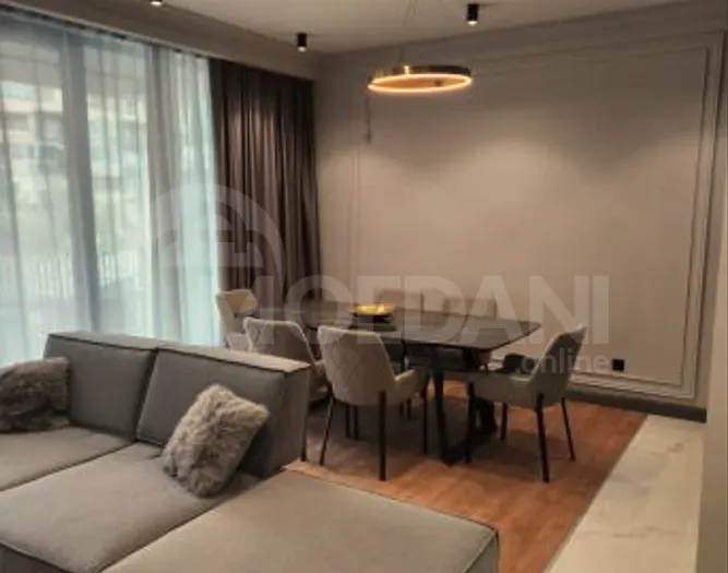 ქირავდება 3 ოთახიანი ბინა 117მ² 8/10 სართ თბილისი - photo 1