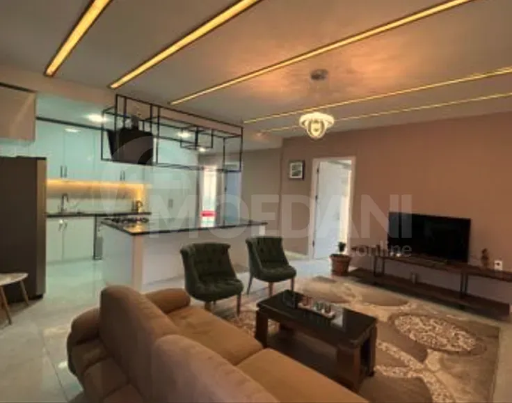 ქირავდება 3 ოთახიანი ბინა 100მ² 11/15 სართ თბილისი - photo 2