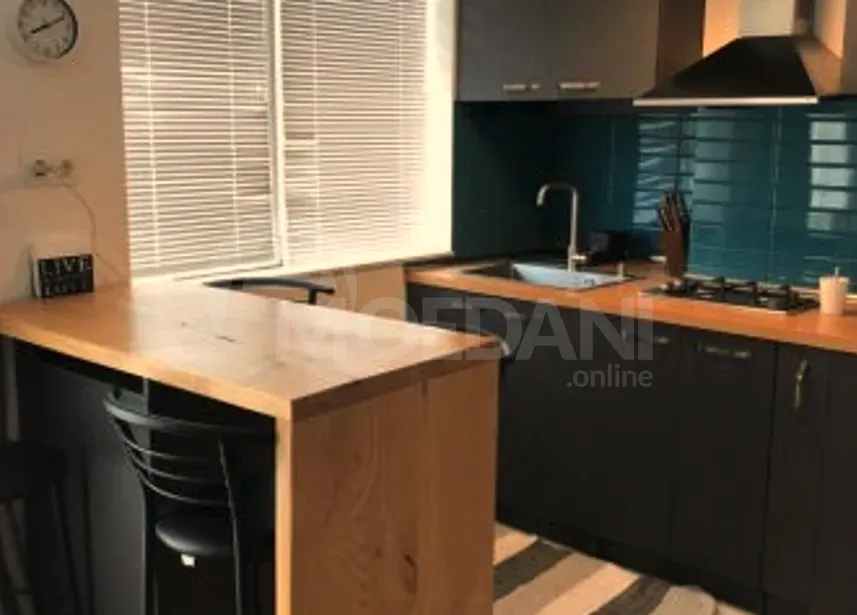 ქირავდება 2 ოთახიანი ბინა 50მ² 7/9 სართ თბილისი - photo 5