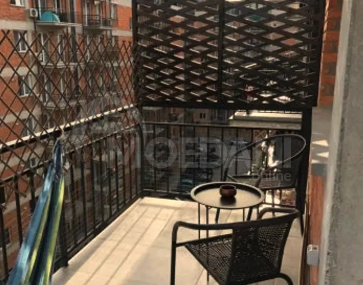 ქირავდება 2 ოთახიანი ბინა 50მ² 7/9 სართ თბილისი - photo 1