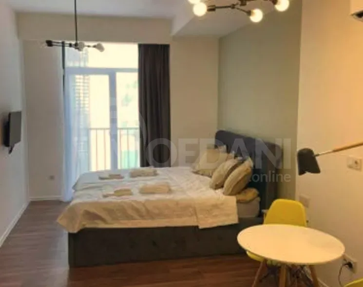 Сдам 1-комн. квартиру 45м² 5/9 эт. Тбилиси - изображение 1