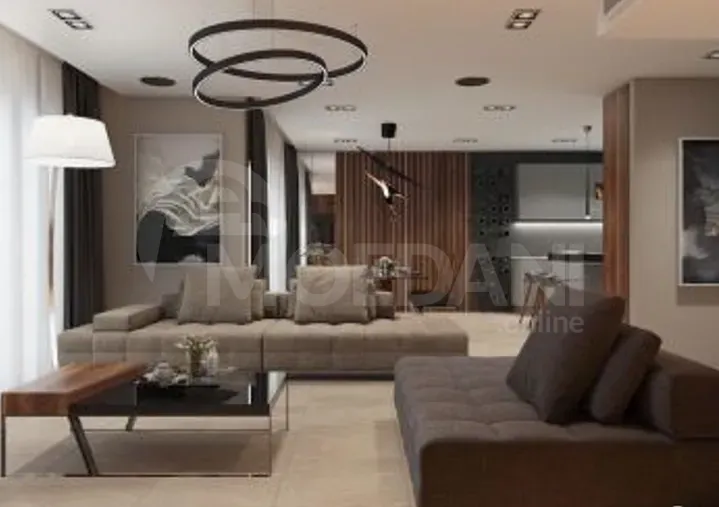 ქირავდება 4 ოთახიანი ბინა 180მ² 15/18 სართ თბილისი - photo 1