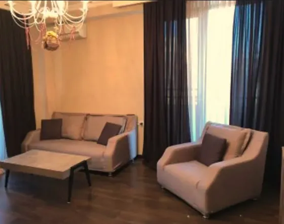 ქირავდება 3 ოთახიანი ბინა 115მ² 3/12 სართ თბილისი