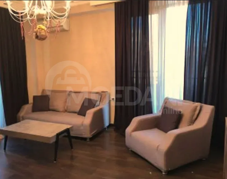 Apartments For Rent three-room 115м² 3/12 floor Tbilisi - photo 1