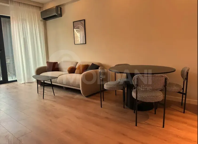 ქირავდება 2 ოთახიანი ბინა 60მ² 3/5 სართ თბილისი - photo 4