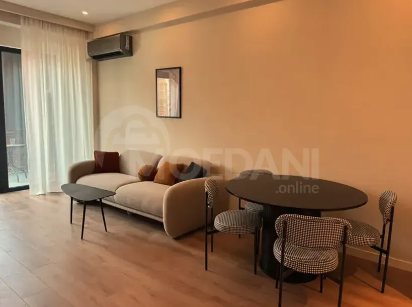 ქირავდება 2 ოთახიანი ბინა 60მ² 3/5 სართ თბილისი - photo 5