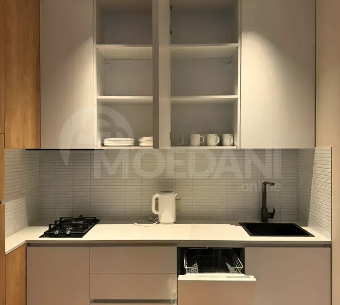 ქირავდება 2 ოთახიანი ბინა 60მ² 3/5 სართ თბილისი - photo 7