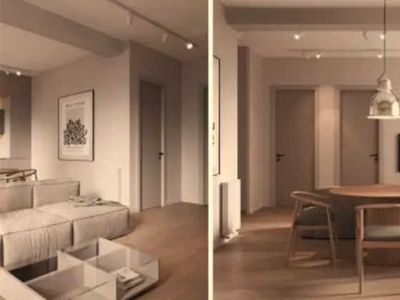 ქირავდება 3 ოთახიანი ბინა 65მ² 4/7 სართ თბილისი