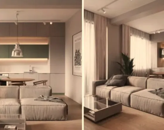 ქირავდება 3 ოთახიანი ბინა 65მ² 4/7 სართ თბილისი