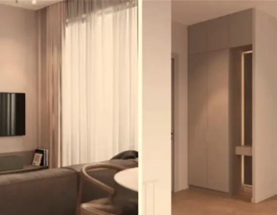 ქირავდება 3 ოთახიანი ბინა 65მ² 4/7 სართ თბილისი