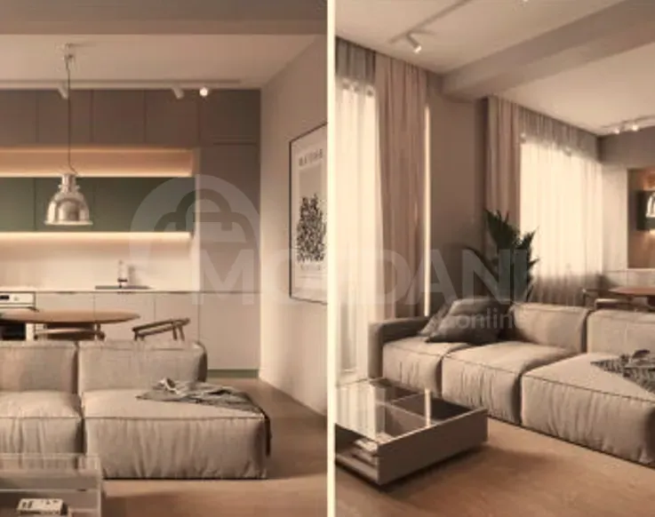 ქირავდება 3 ოთახიანი ბინა 65მ² 4/7 სართ თბილისი - photo 1