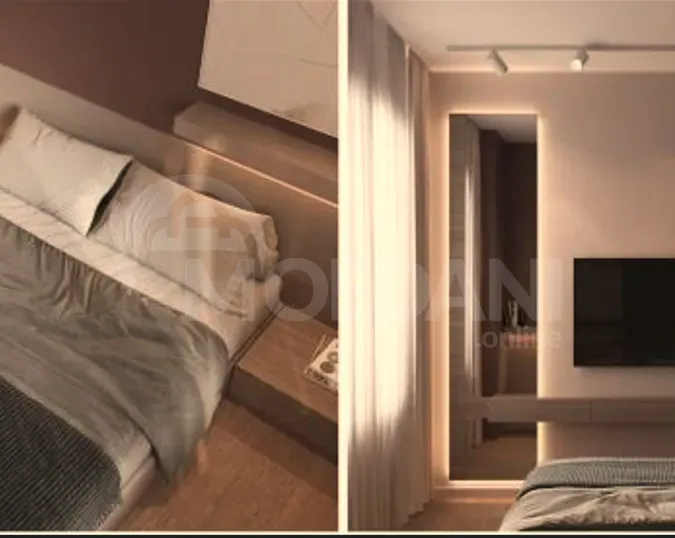 ქირავდება 3 ოთახიანი ბინა 65მ² 4/7 სართ თბილისი - photo 2