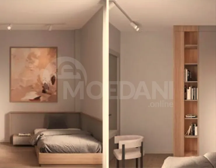 ქირავდება 3 ოთახიანი ბინა 65მ² 4/7 სართ თბილისი - photo 3