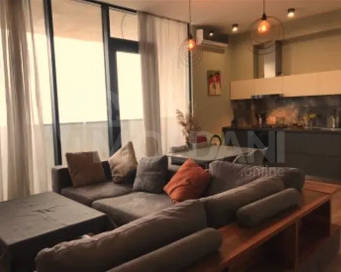 Сдам 2-комн. квартиру 70м² 17/17 эт. Тбилиси - изображение 1