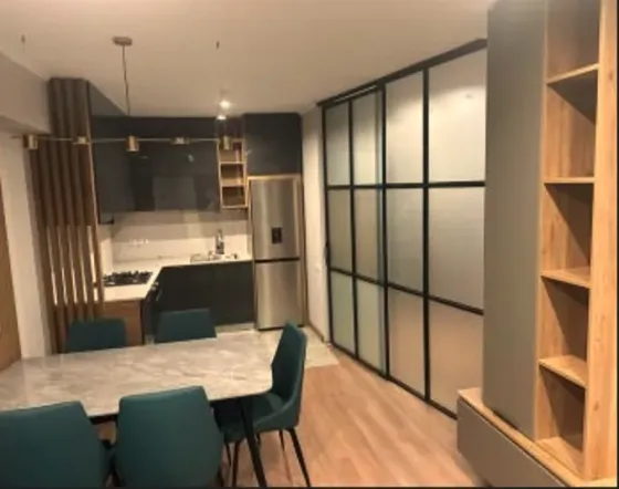 ქირავდება 2 ოთახიანი ბინა 58მ² 3/12 სართ თბილისი