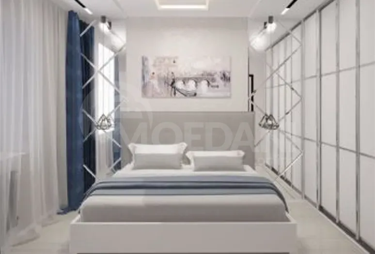 ქირავდება 4 ოთახიანი ბინა 170მ² 5/13 სართ თბილისი - photo 5