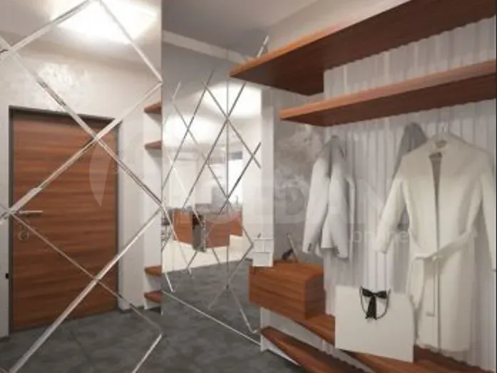 ქირავდება 4 ოთახიანი ბინა 170მ² 5/13 სართ თბილისი - photo 2