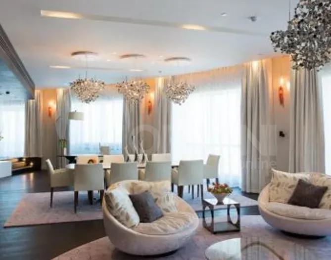 ქირავდება 3 ოთახიანი ბინა 132მ² 5/12 სართ თბილისი - photo 2