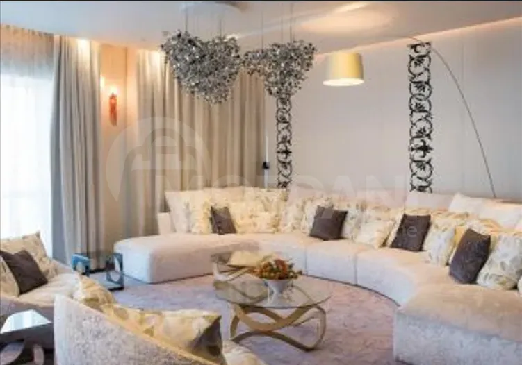 ქირავდება 3 ოთახიანი ბინა 132მ² 5/12 სართ თბილისი - photo 1