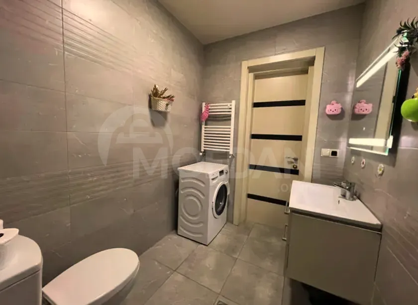 ქირავდება 2 ოთახიანი ბინა 70მ² 3/8 სართ თბილისი - photo 4