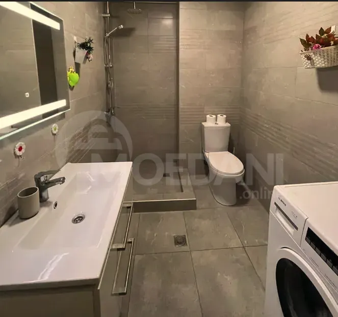 ქირავდება 2 ოთახიანი ბინა 70მ² 3/8 სართ თბილისი - photo 11