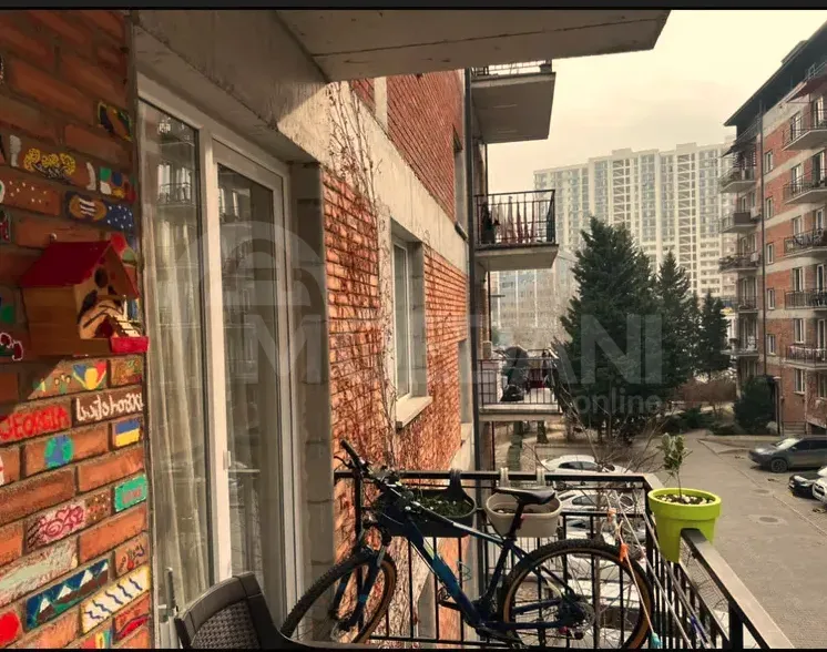 ქირავდება 2 ოთახიანი ბინა 70მ² 3/8 სართ თბილისი - photo 1