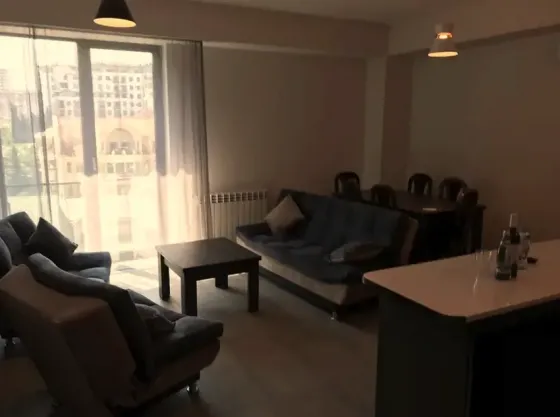 ქირავდება 3 ოთახიანი ბინა 105მ² 5/22 სართ თბილისი