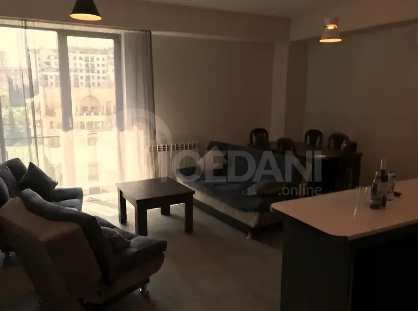 Apartments For Rent three-room 105м² 5/22 floor Tbilisi - photo 1