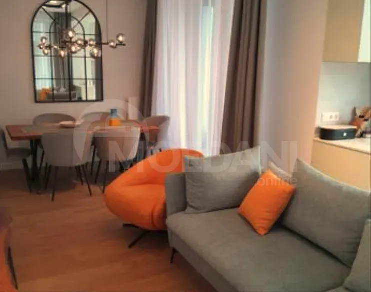 Apartments For Rent three-room 94м² 8/11 floor Tbilisi - photo 1