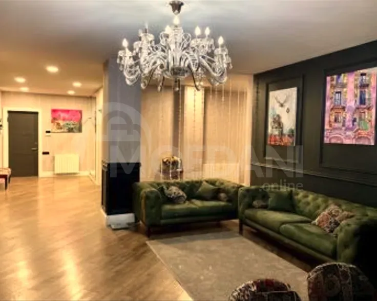 ქირავდება 4 ოთახიანი ბინა 175მ² 10/18 სართ თბილისი - photo 3