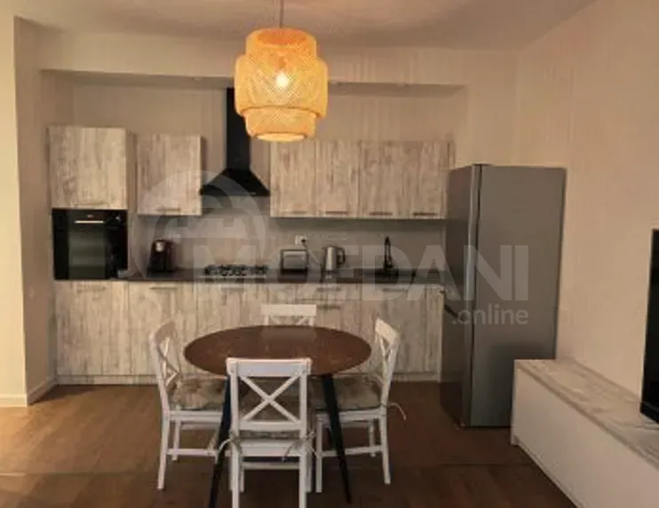 ქირავდება 2 ოთახიანი ბინა 60მ² 2/8 სართ თბილისი - photo 1