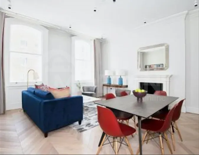 Apartments For Rent three-room 114м² 4/8 floor Tbilisi - photo 1