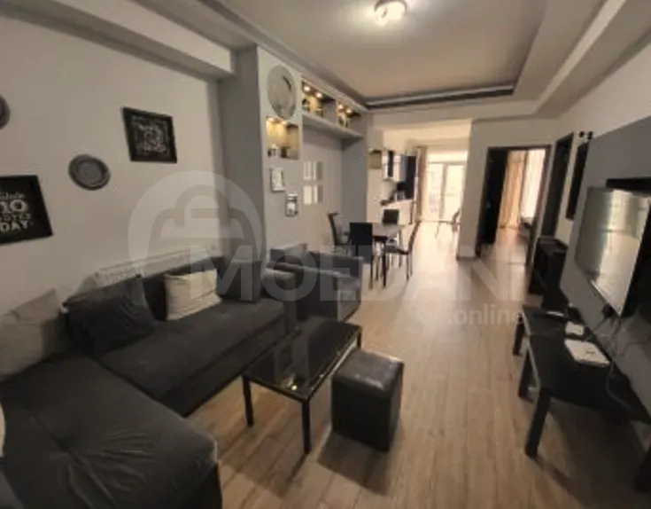 ქირავდება 2 ოთახიანი ბინა 68მ² 6/10 სართ თბილისი - photo 2