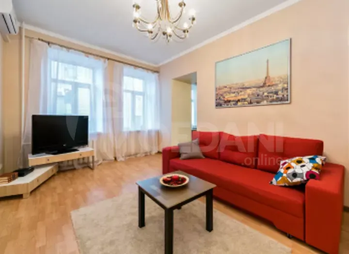 Apartments For Rent three-room 120м² 3/5 floor Tbilisi - photo 1