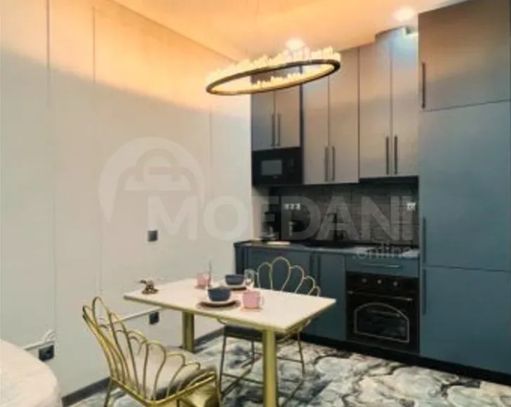 ქირავდება 1 ოთახიანი ბინა 80მ² 10/23 სართ თბილისი - photo 5