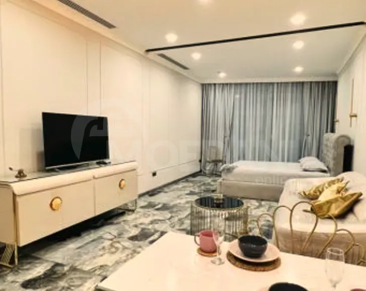 ქირავდება 1 ოთახიანი ბინა 80მ² 10/23 სართ თბილისი - photo 6