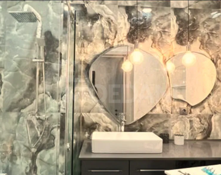 ქირავდება 1 ოთახიანი ბინა 80მ² 10/23 სართ თბილისი - photo 8