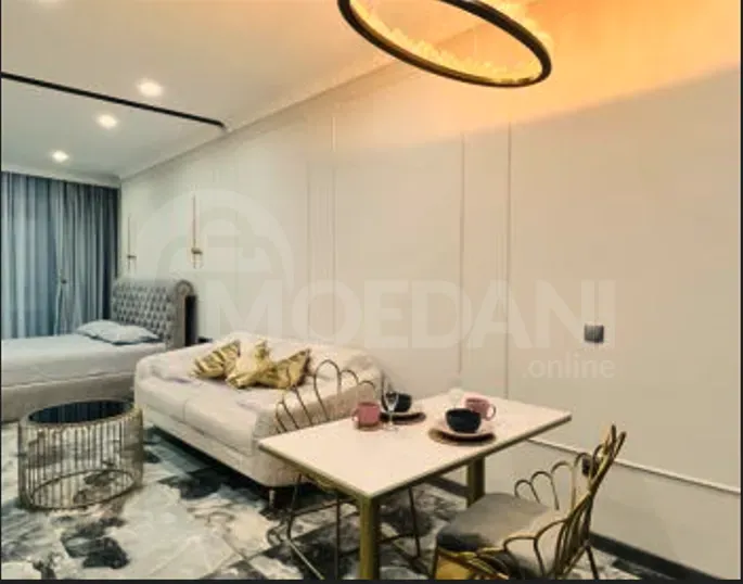 ქირავდება 1 ოთახიანი ბინა 80მ² 10/23 სართ თბილისი - photo 3