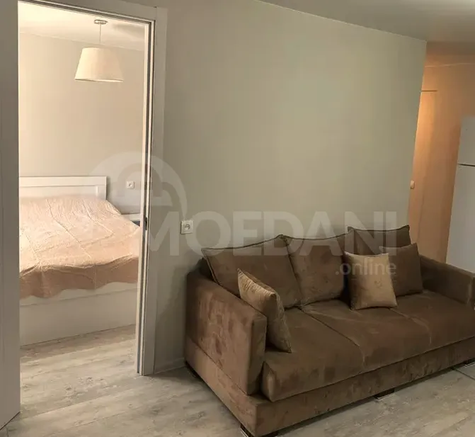 ქირავდება 2 ოთახიანი ბინა 40მ² 2/5 სართ თბილისი - photo 6