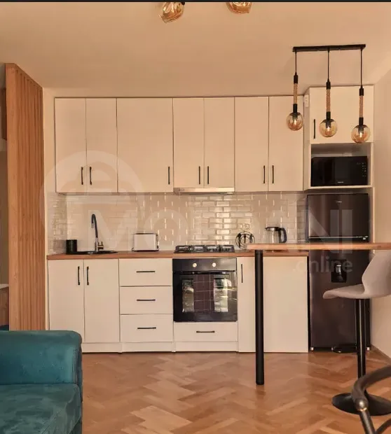 ქირავდება 2 ოთახიანი ბინა 45მ² 7/8 სართ თბილისი - photo 6