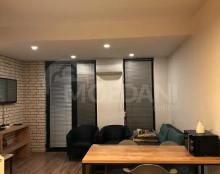 ქირავდება 2 ოთახიანი ბინა 63მ² 5/10 სართ თბილისი - photo 1