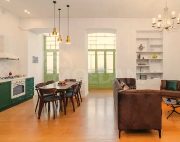 Apartments For Rent three-room 75м² 1/4 floor Tbilisi - photo 1