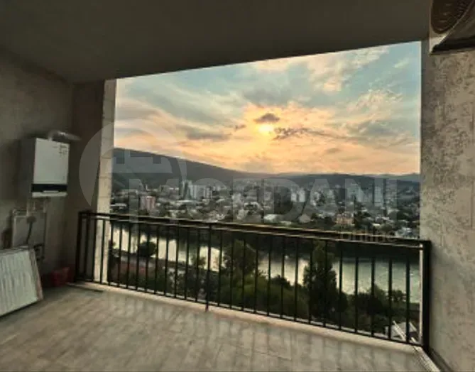 ქირავდება 2 ოთახიანი ბინა 61მ² 10/15 სართ თბილისი - photo 6