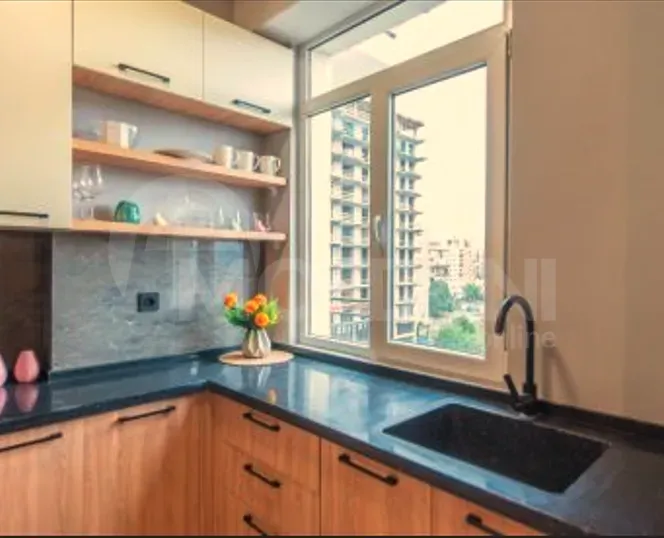 ქირავდება 2 ოთახიანი ბინა 48მ² 7/16 სართ თბილისი - photo 5