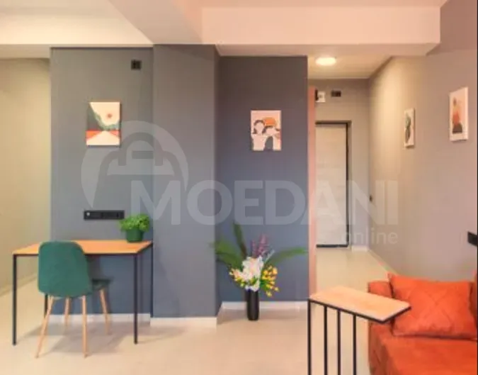 ქირავდება 2 ოთახიანი ბინა 48მ² 7/16 სართ თბილისი - photo 4