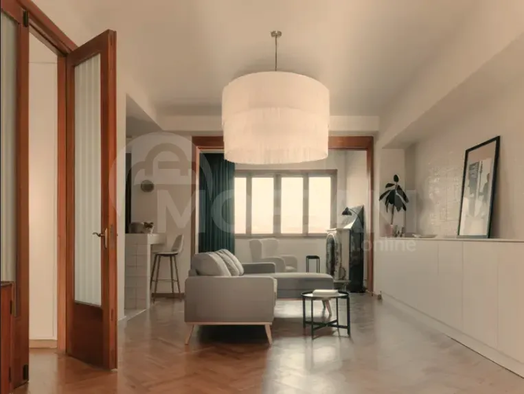 ქირავდება 4 ოთახიანი ბინა 111მ² 9/11 სართ თბილისი - photo 1